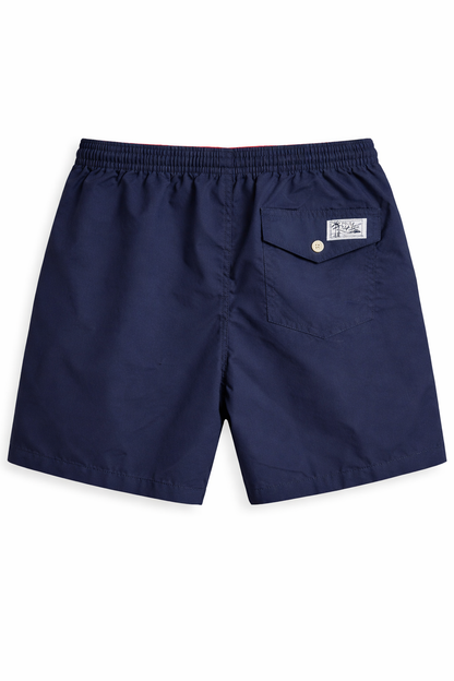 Polo Ralph Lauren Navy Traveller Swim Shorts – 14.5 cm