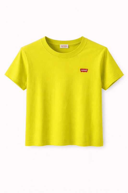 Levi’s® Yellow Logo T-Shirt – Regular Fit