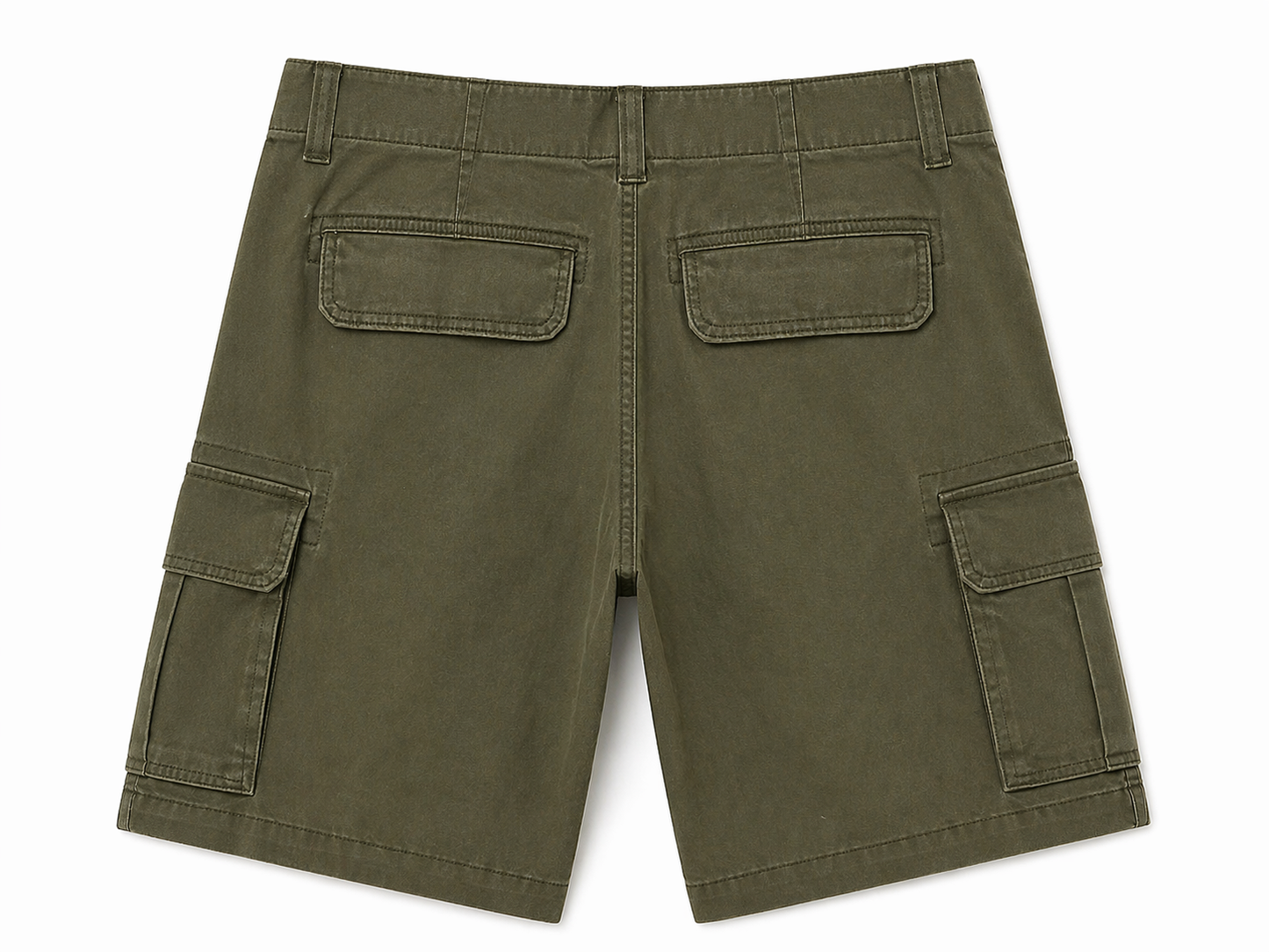 Sonoma Cargo Shorts – Olive Green (Utility Casual Style)