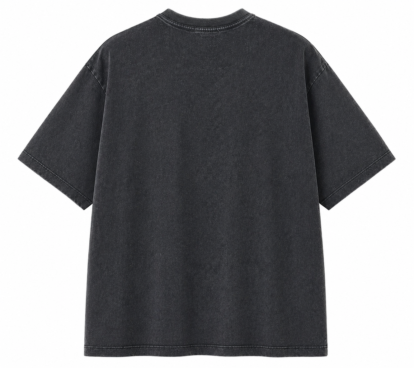 Titin Washed Black Pocket T-Shirt