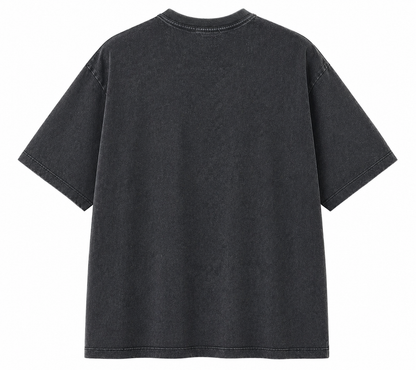 Titin Washed Black Pocket T-Shirt