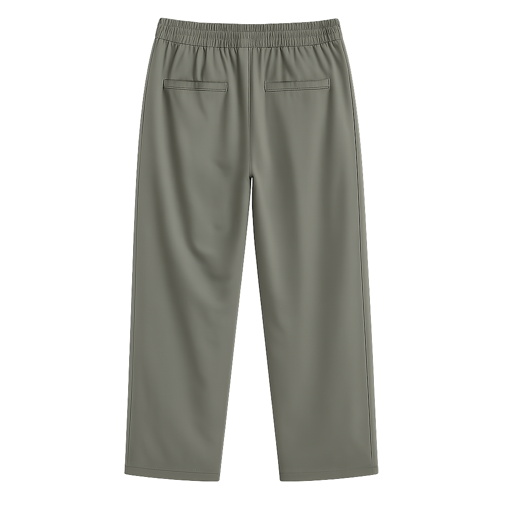 Zara Tailored Pleated Trousers