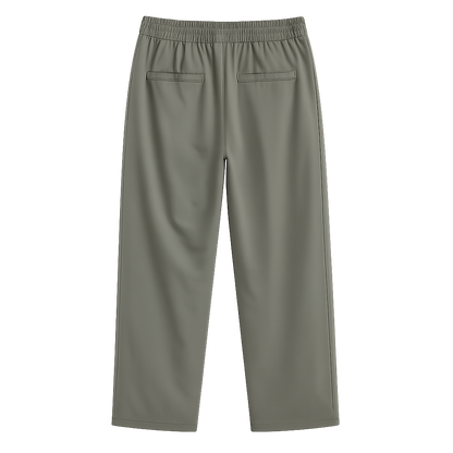 Zara Tailored Pleated Trousers