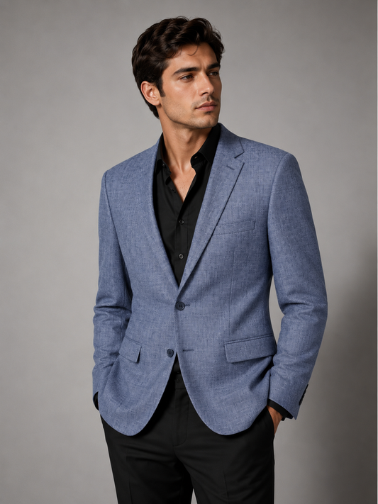 Diesel Textured Tailored Blazer