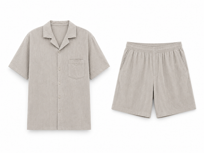 157 Textured Summer Pajama Set
