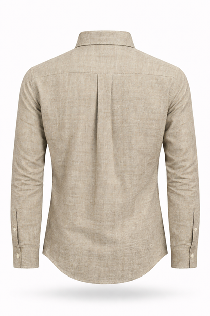Polo Ralph Lauren Slim Fit Shirt – Sage Beige
