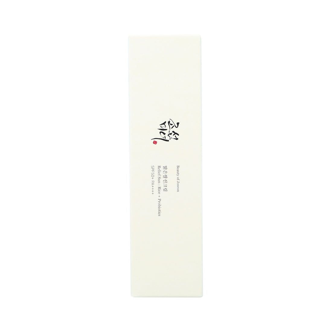 Beauty of Joseon – Relief Sun: Rice + Probiotics SPF50+ PA++++