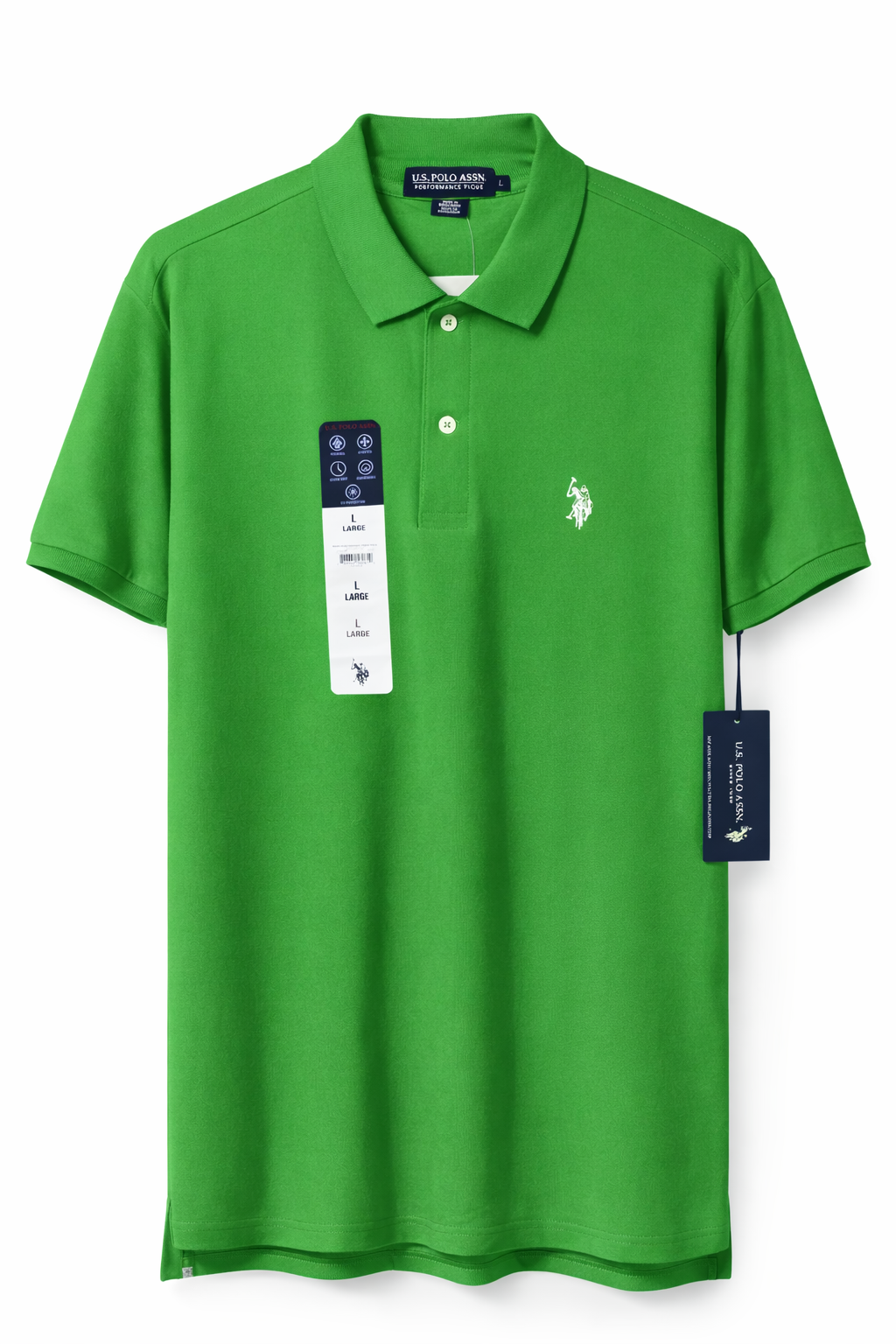 U.S. Polo Assn. Green Classic Polo Shirt