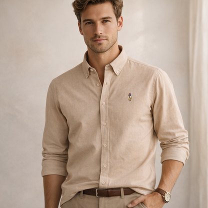 Polo Ralph Lauren Slim Fit Shirt – Peach