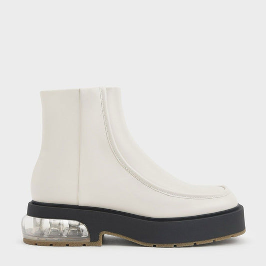 Charles & Keith – Air Sole Platform Ankle Boots