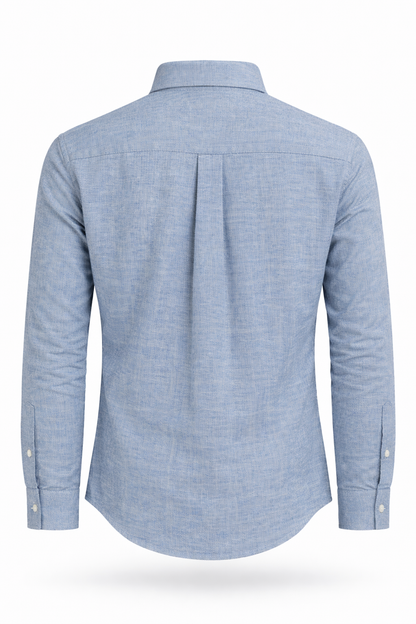 Polo Ralph Lauren Slim Fit Shirt – Dusty Blue