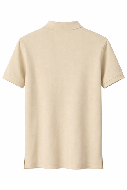 U.S. Polo Assn. Beige Classic Polo Shirt
