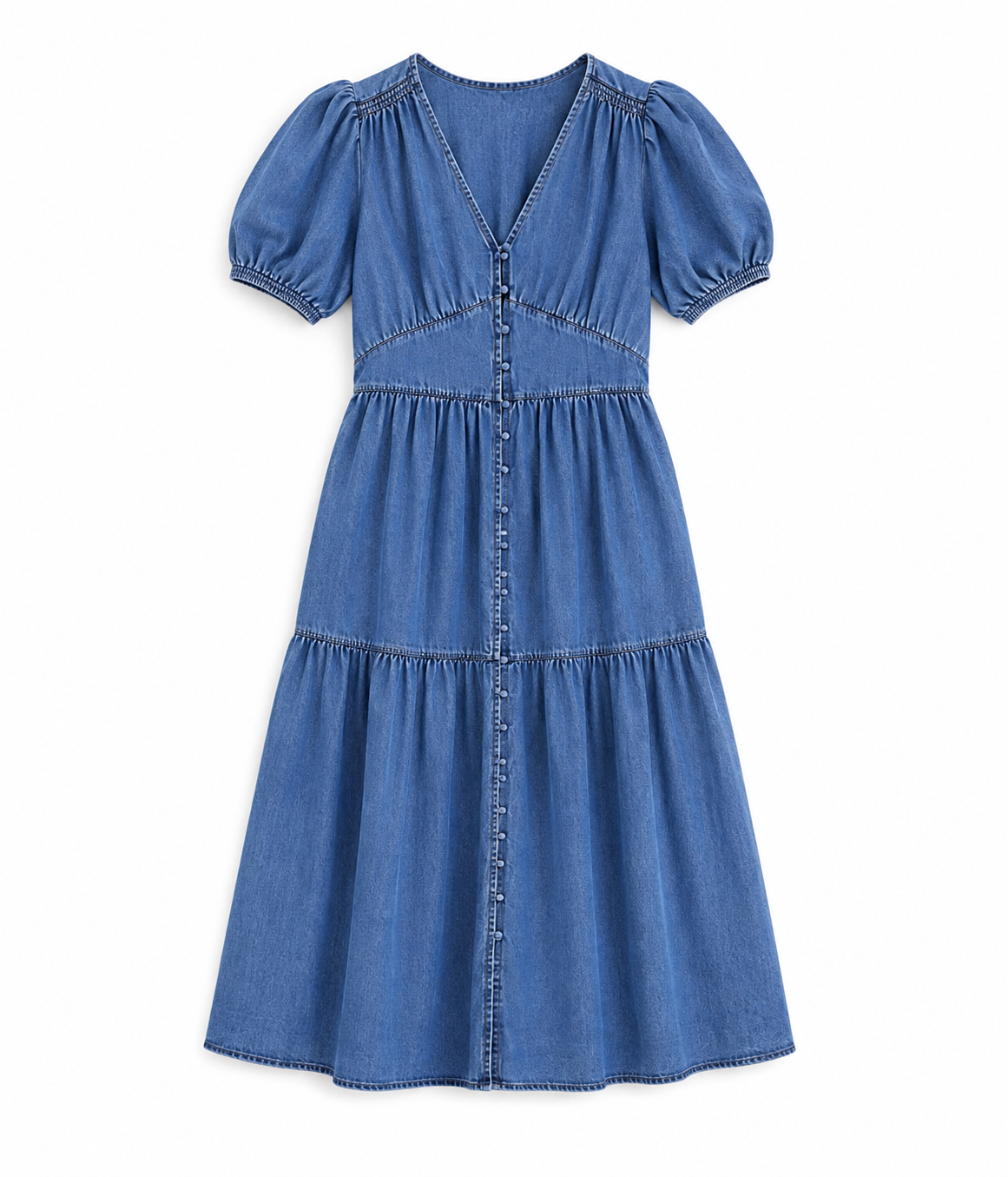 Women's Denim Maxi Dress – Per Una – Product Description