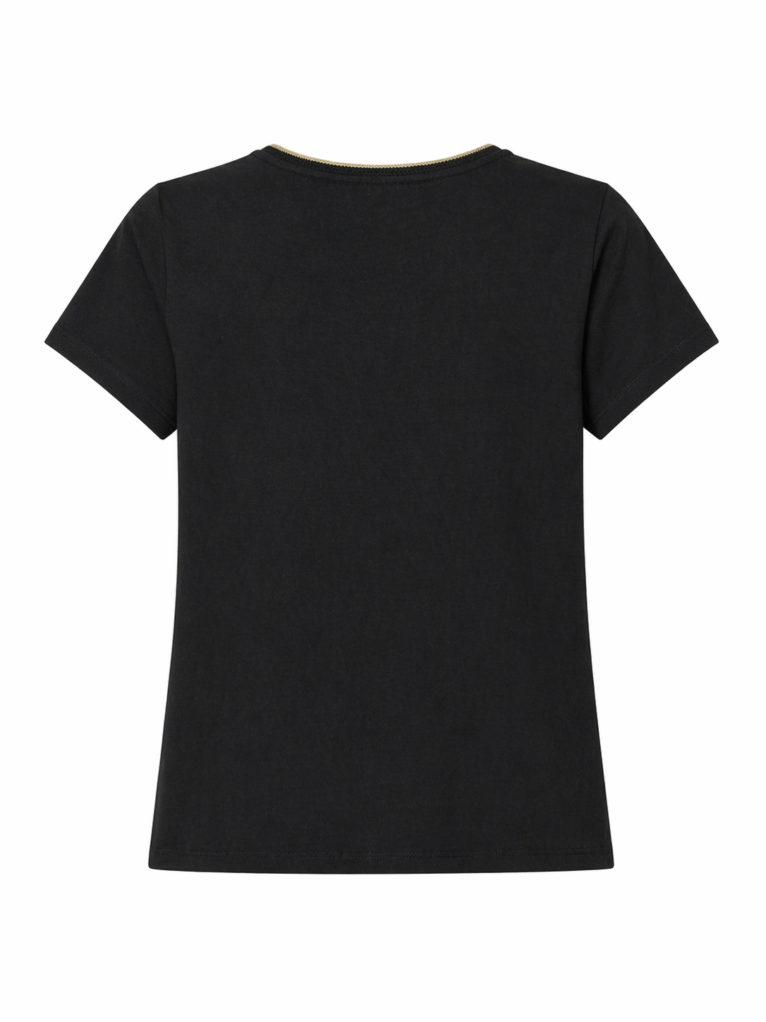 Vero Moda Black V-Neck Blouse