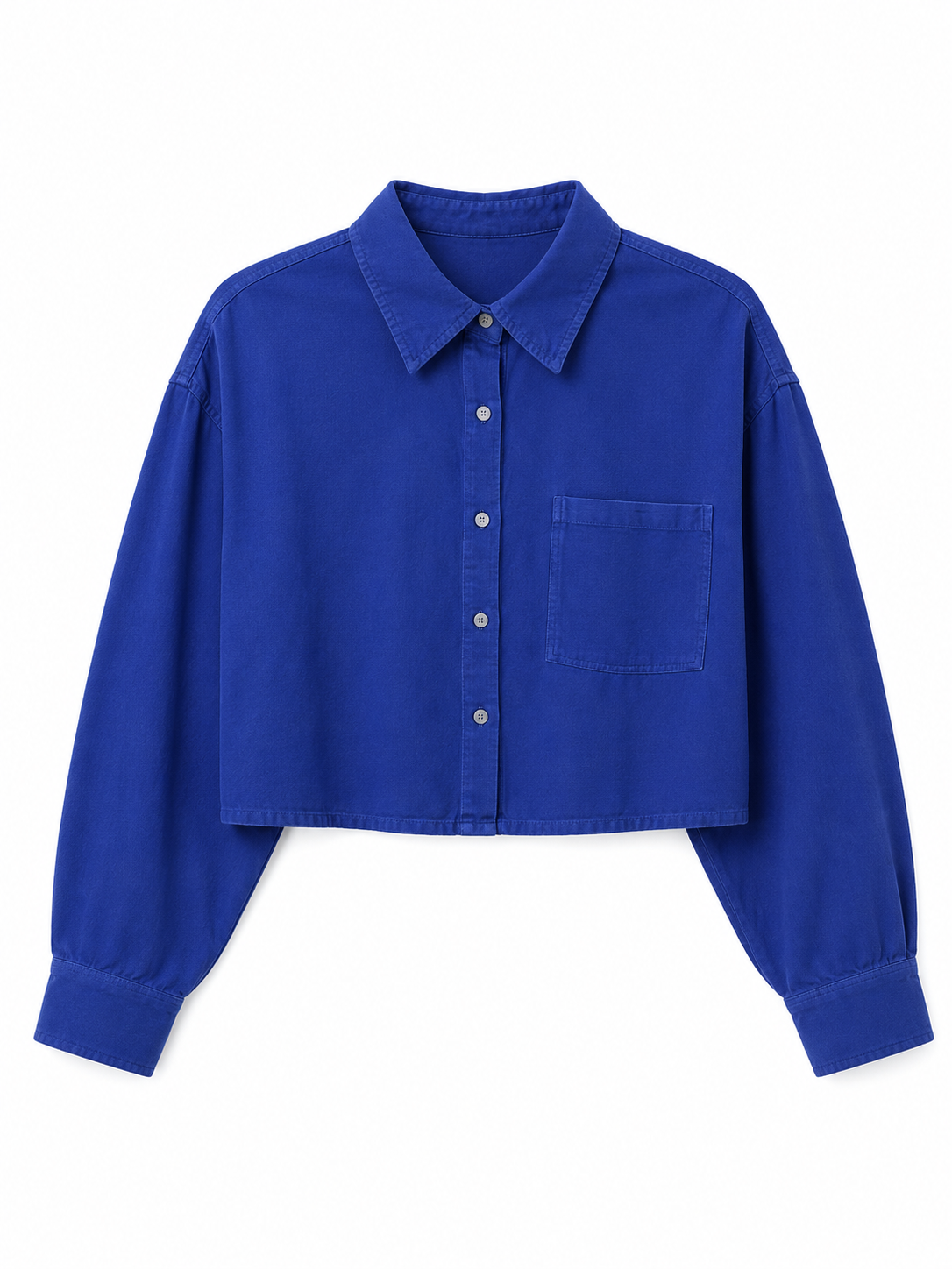 Primark Cropped Utility Shirt
