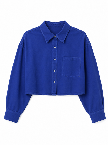 Primark Cropped Utility Shirt