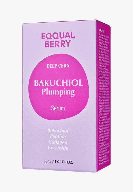 EOQUAL BERRY – Deep Cera Bakuchiol Plumping Serum (30ml)