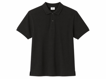 Celio Black Polo T-Shirt
