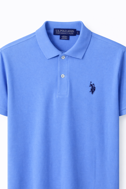 U.S. Polo Assn. Blue Classic Polo Shirt
