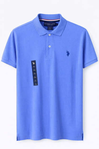U.S. Polo Assn. Blue Classic Polo Shirt