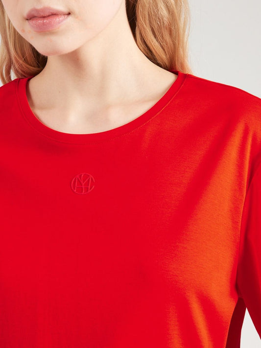 MSCH Copenhagen Basic Logo T-Shirt – Red
