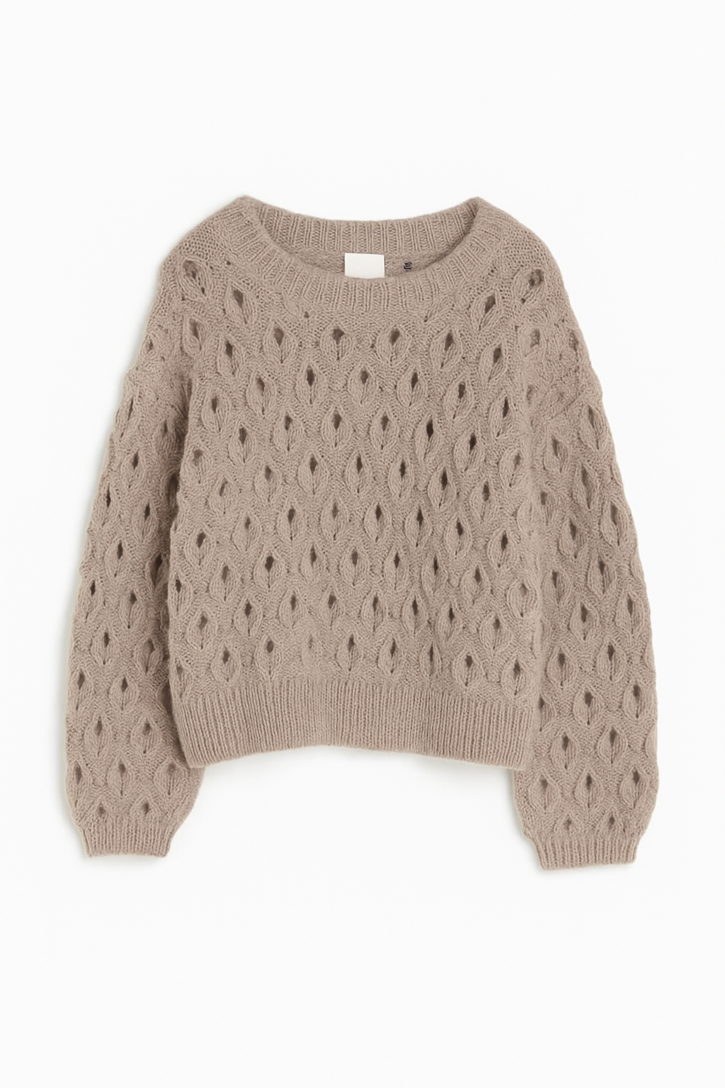 H&M open-knit sweater