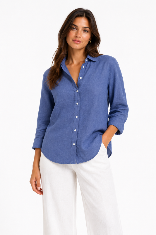 Linen Shirt – Product Description