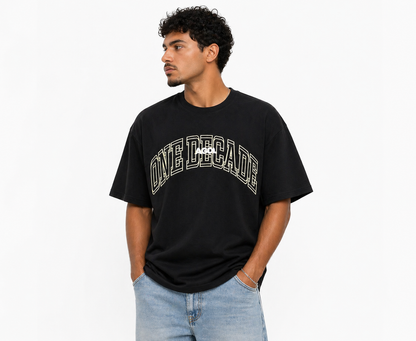 H&M Black “One Decade” Graphic T-Shirt