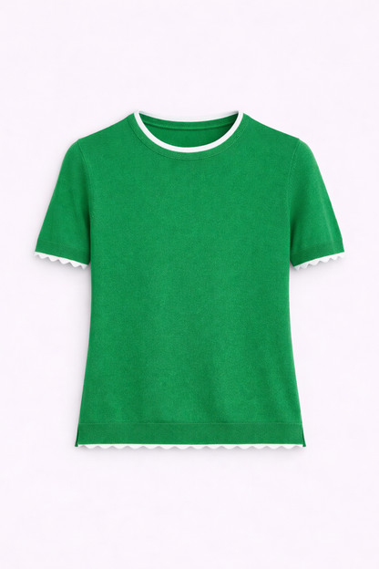 Nautica Green Blouse