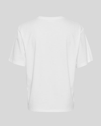 MSCH Copenhagen Basic Logo T-Shirt – White