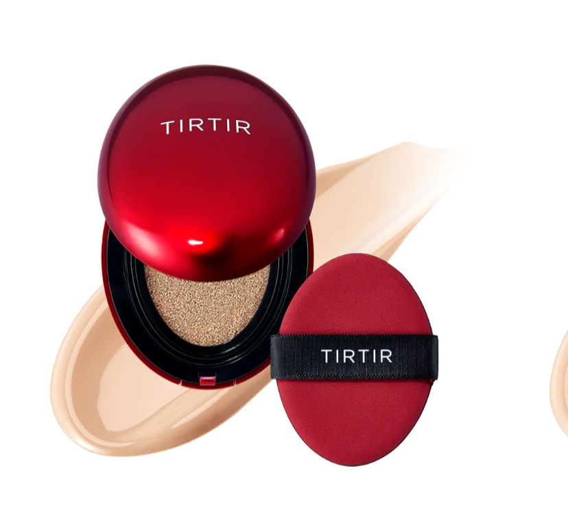 TIRTIR Red Cushion – Satin Finish (Shade: 21N Ivory)