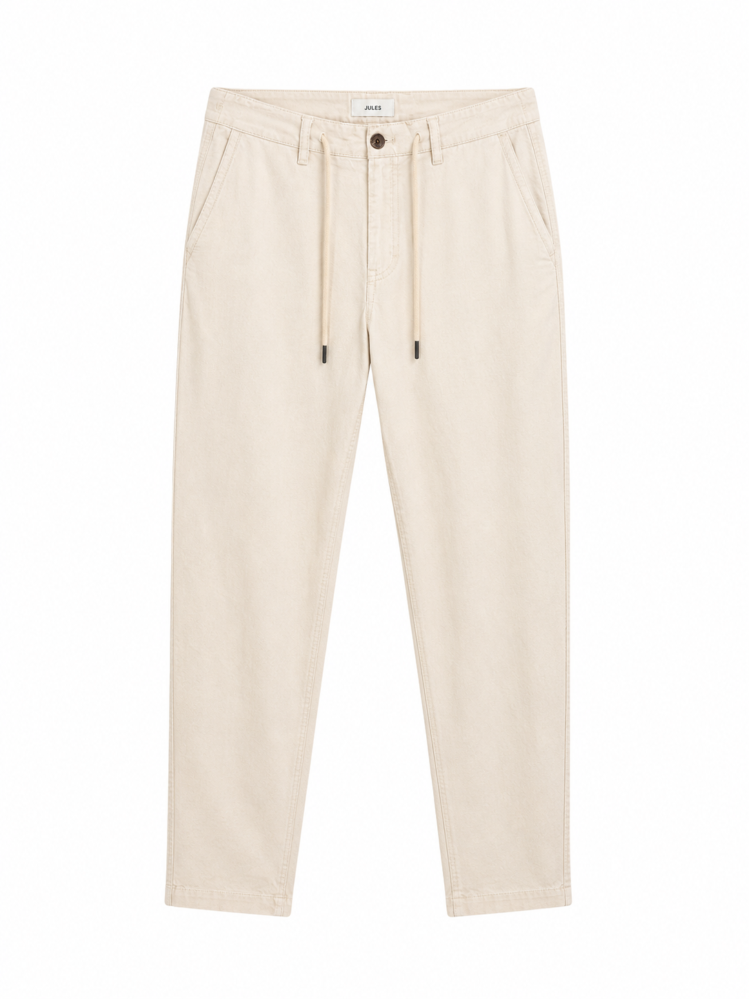 Jules Linen Blend Drawstring Pants