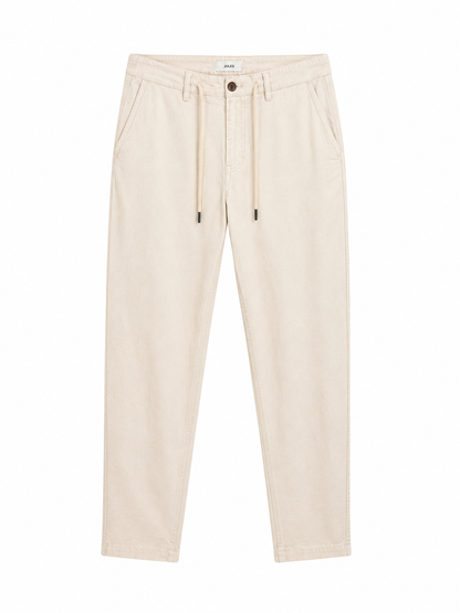 Jules Linen Blend Drawstring Pants