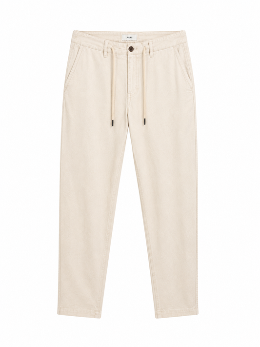 Jules Linen Blend Drawstring Pants