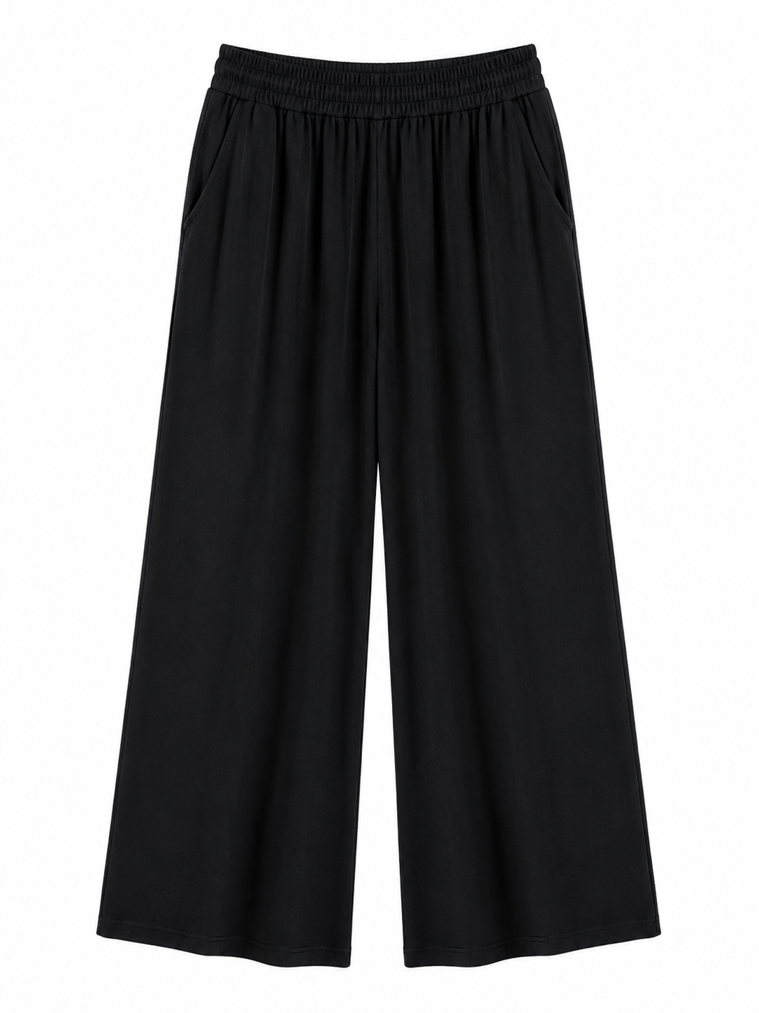 Ann Taylor Wide-Leg Pull-On Pants