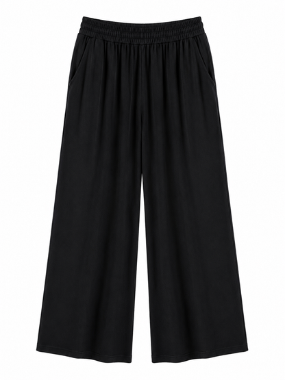 Ann Taylor Wide-Leg Pull-On Pants