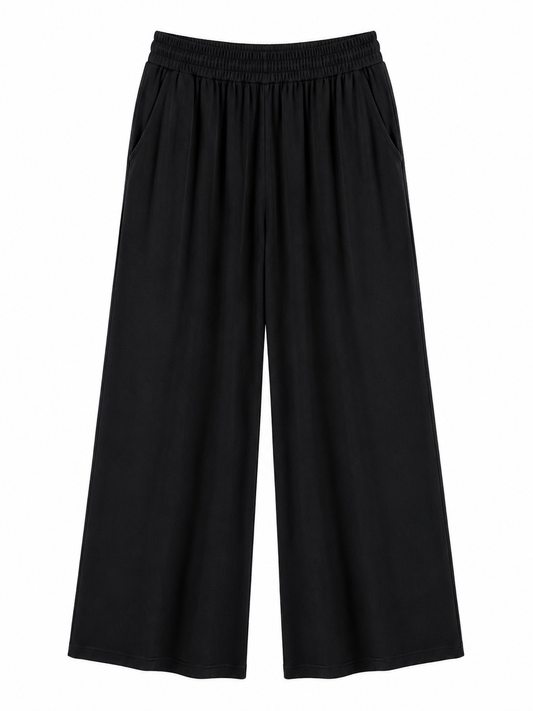 Ann Taylor Wide-Leg Pull-On Pants