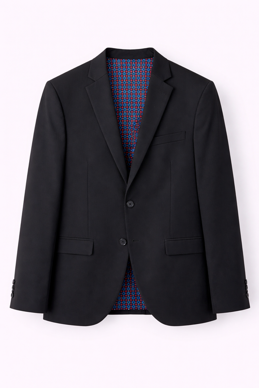 Jack & Jones Premium Men’s Formal Suit - Classic Black