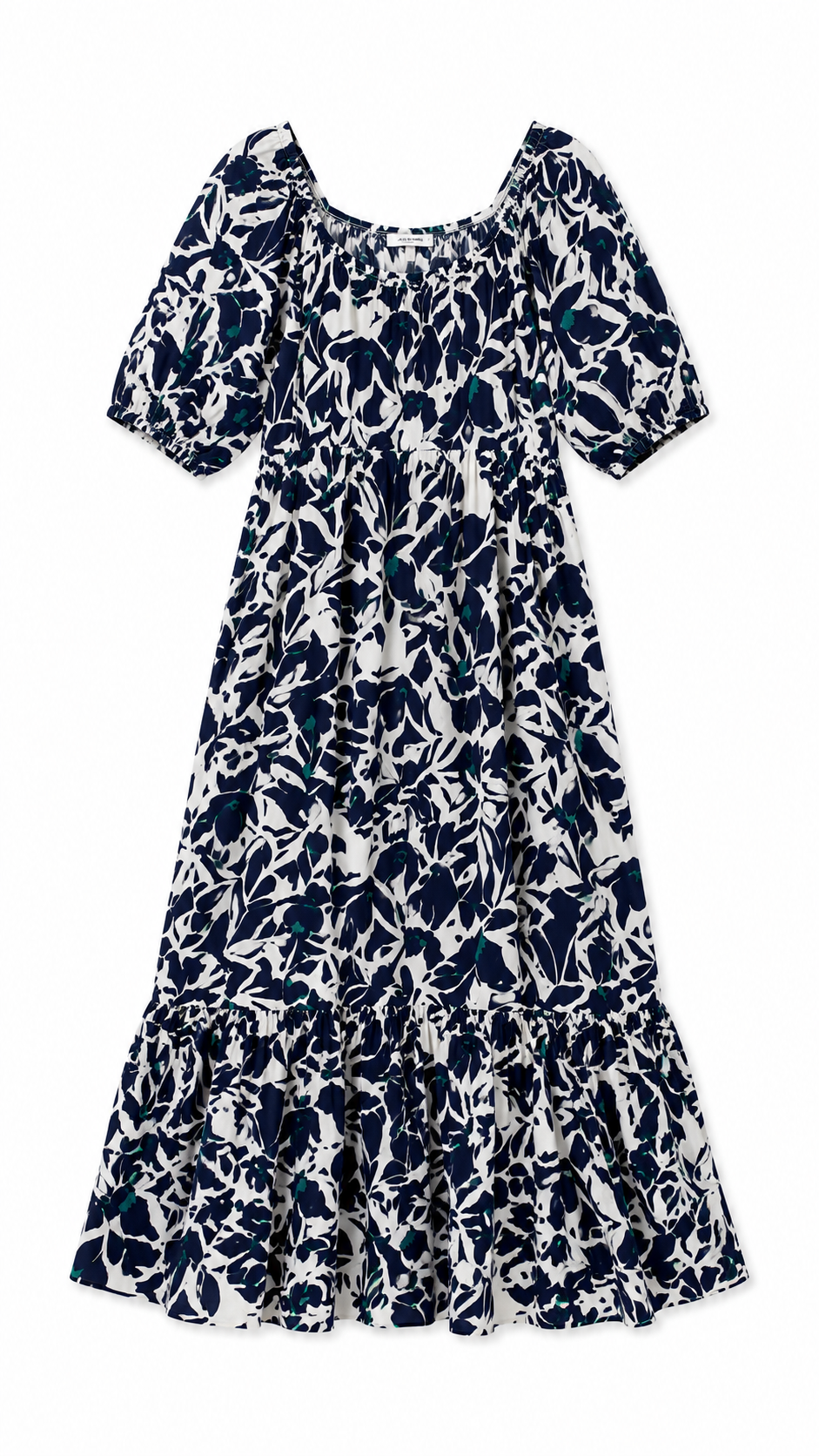 Sfera Basic Printed Midi Dress