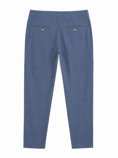 Jules Linen Blend Drawstring Pants