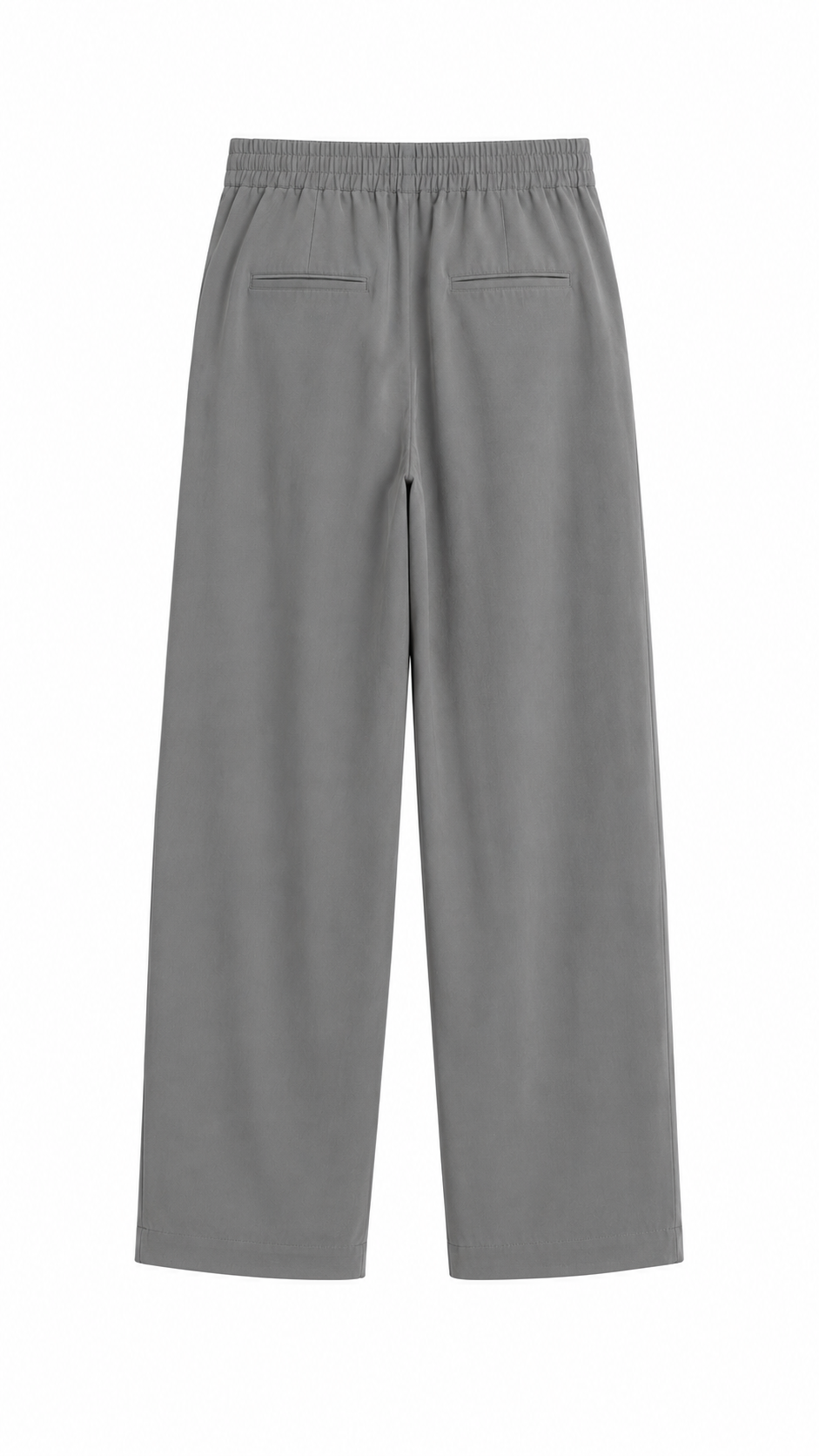 Zara Relaxed Pleated Wide-Leg Trousers