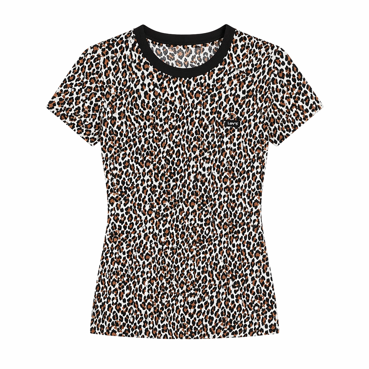 Levi’s Leopard Print Blouse