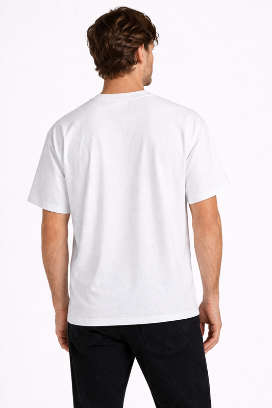 GUESS White Logo T-Shirt