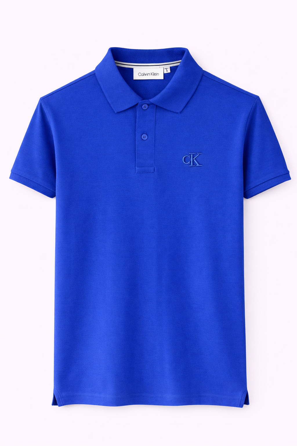 Calvin Klein Royal Blue Polo Shirt