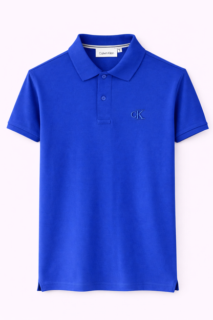 Calvin Klein Royal Blue Polo Shirt