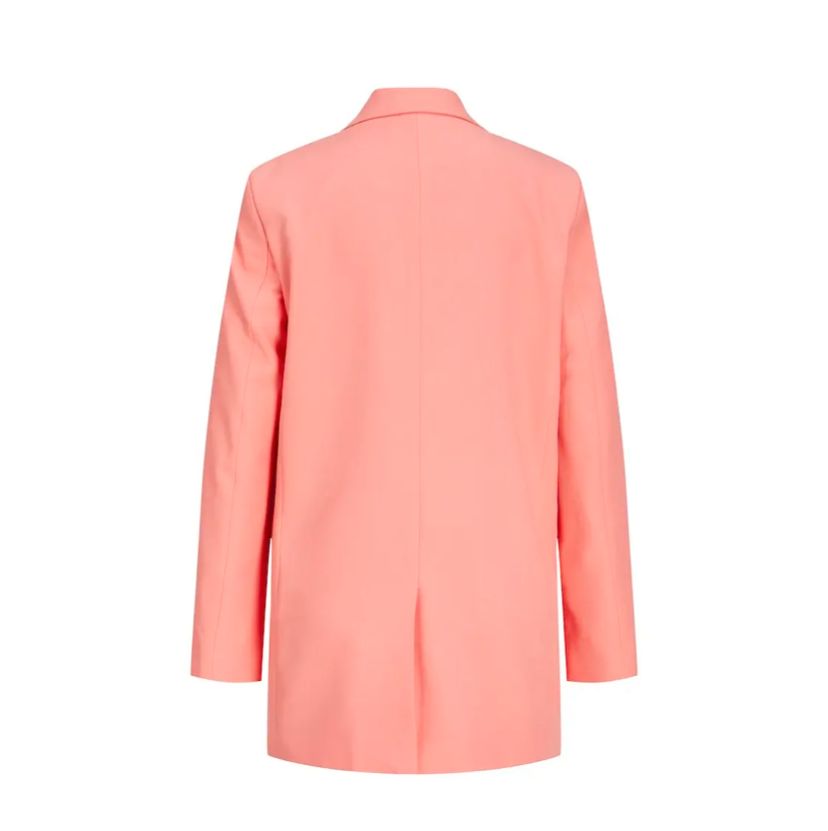JACK & JONES STYLE  Women’s Oversized Tailored Blazer – Pink