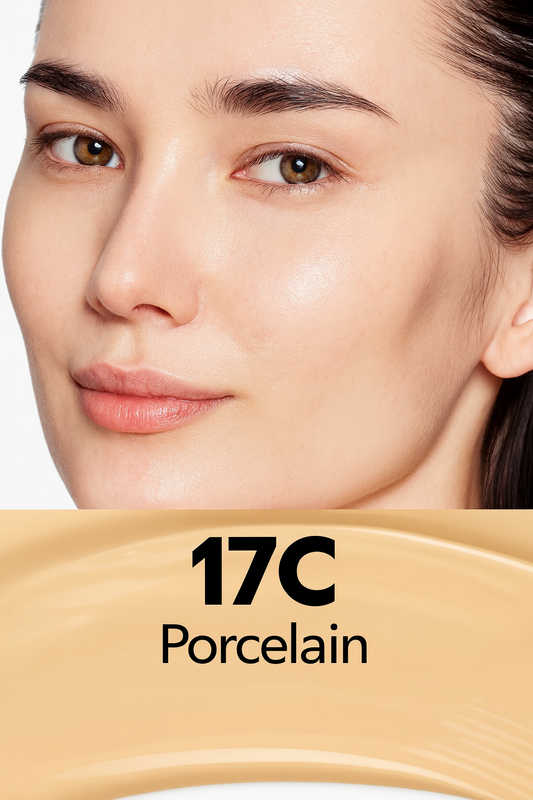 TIRTIR Red Cushion ( Shade : 17C Porcelain )