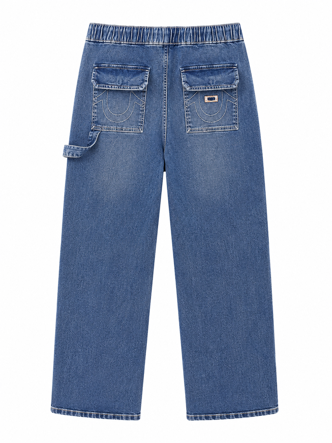True Religion Relaxed Utility Denim Jeans