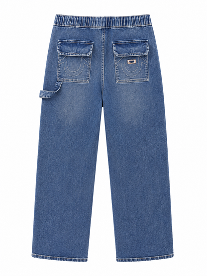True Religion Relaxed Utility Denim Jeans