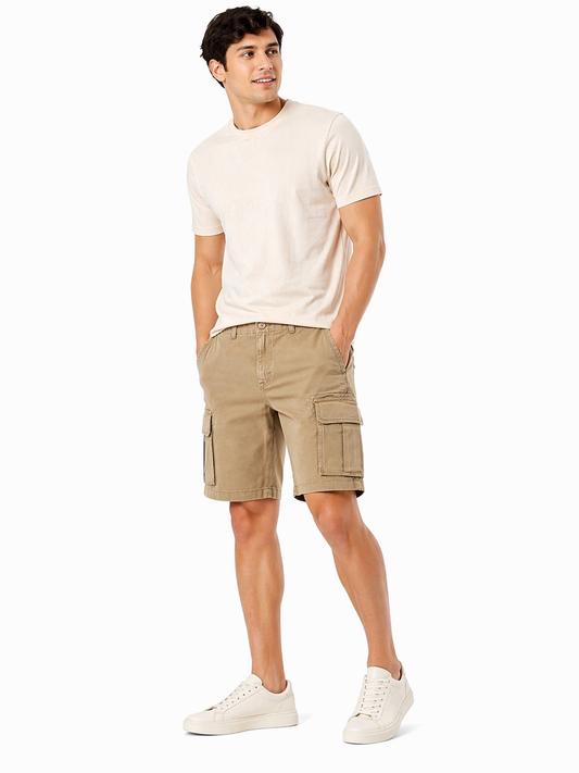 Sonoma Cargo Shorts – Khaki / Beige (Relaxed Utility Style)